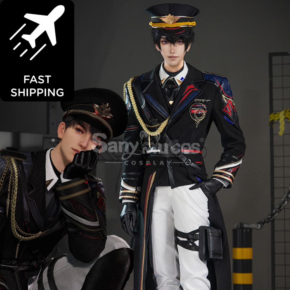 【Pre-Sale】Game Love and Deepspace Cosplay Caleb Cosplay Costume Premium Edition Cosplay Costumes