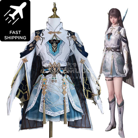 【Pre-Sale】Game Love And Deepspace Cosplay Forest’s Slumber Evol Costume Premium Edition Costumes