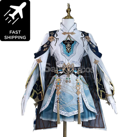 【Pre-Sale】Game Love And Deepspace Cosplay Forest’s Slumber Evol Costume Premium Edition Costumes