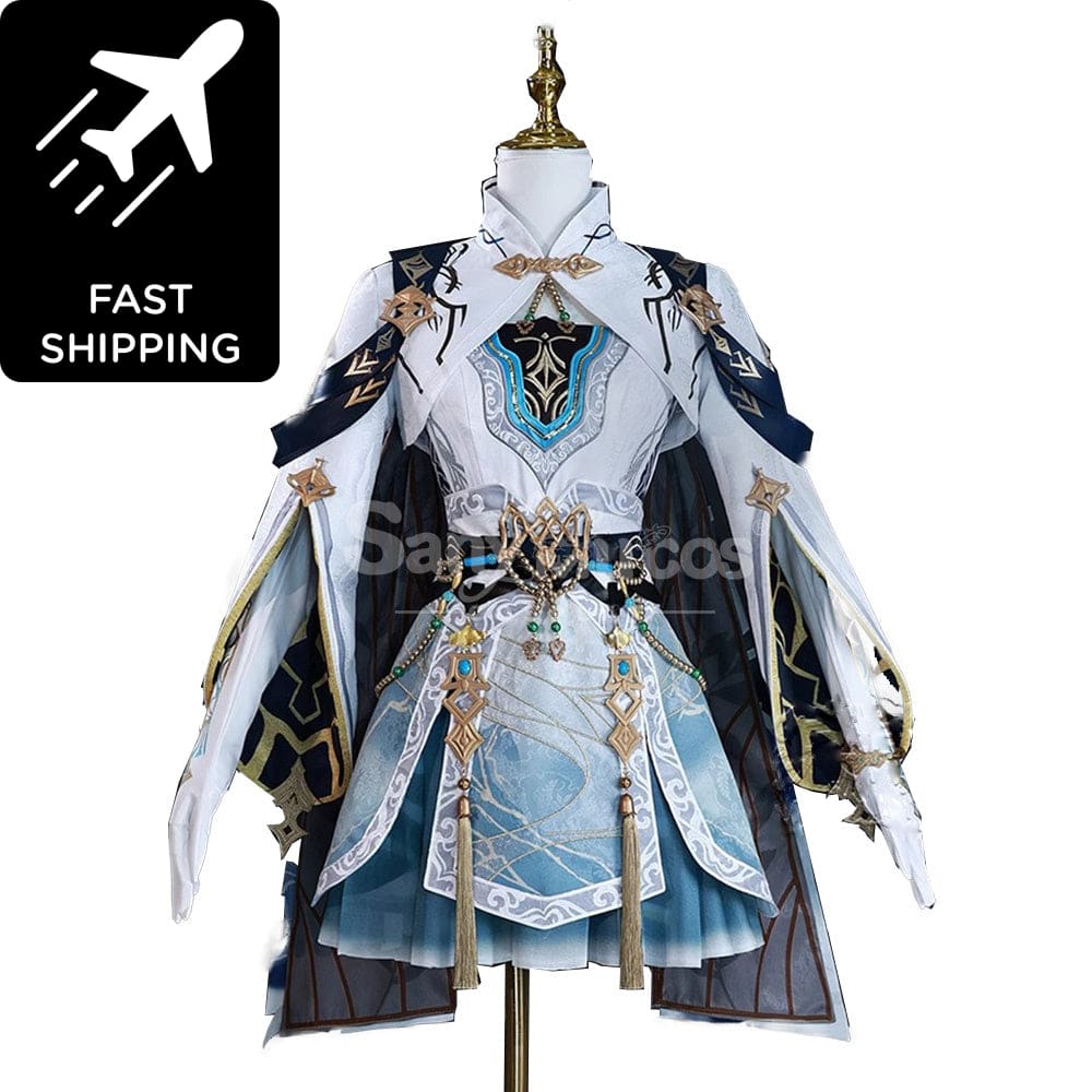 【Pre-Sale】Game Love And Deepspace Cosplay Forest’s Slumber Evol Costume Premium Edition Costumes