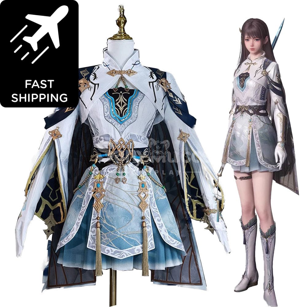 【Pre-Sale】Game Love And Deepspace Cosplay Forest’s Slumber Evol Costume Premium Edition Costumes