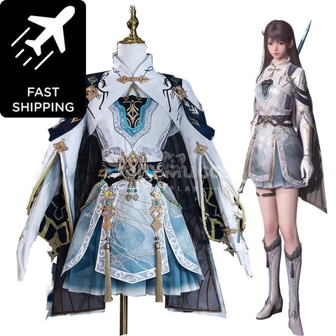 【Pre-Sale】Game Love And Deepspace Cosplay Forest’s Slumber Evol Costume Premium Edition Costumes