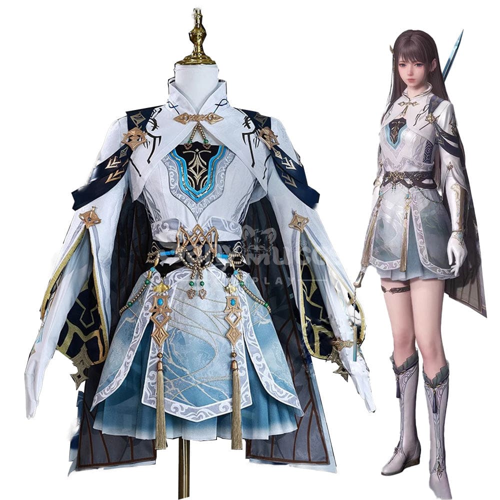 【Pre-Sale】Game Love And Deepspace Cosplay Forest’s Slumber Evol Costume Premium Edition Costumes