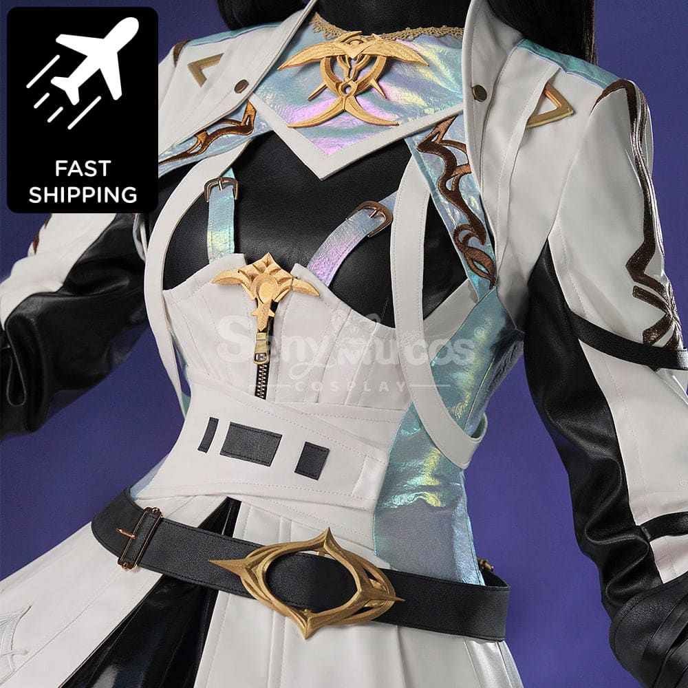 【48H To Ship】Game Love And Deepspace Cosplay Lightseeking Shadowrend Evol Costume Premium