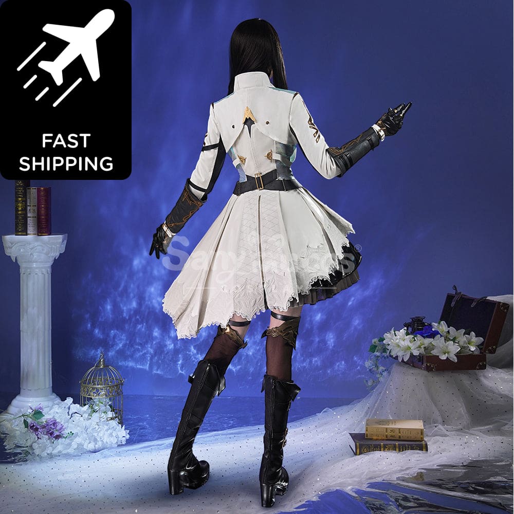 【48H To Ship】Game Love And Deepspace Cosplay Lightseeking Shadowrend Evol Costume Premium