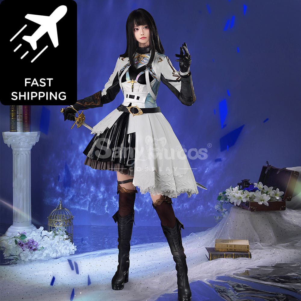 【48H To Ship】Game Love And Deepspace Cosplay Lightseeking Shadowrend Evol Costume Premium