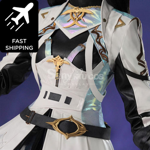 【48H To Ship】Game Love And Deepspace Cosplay Lightseeking Shadowrend Evol Costume Premium