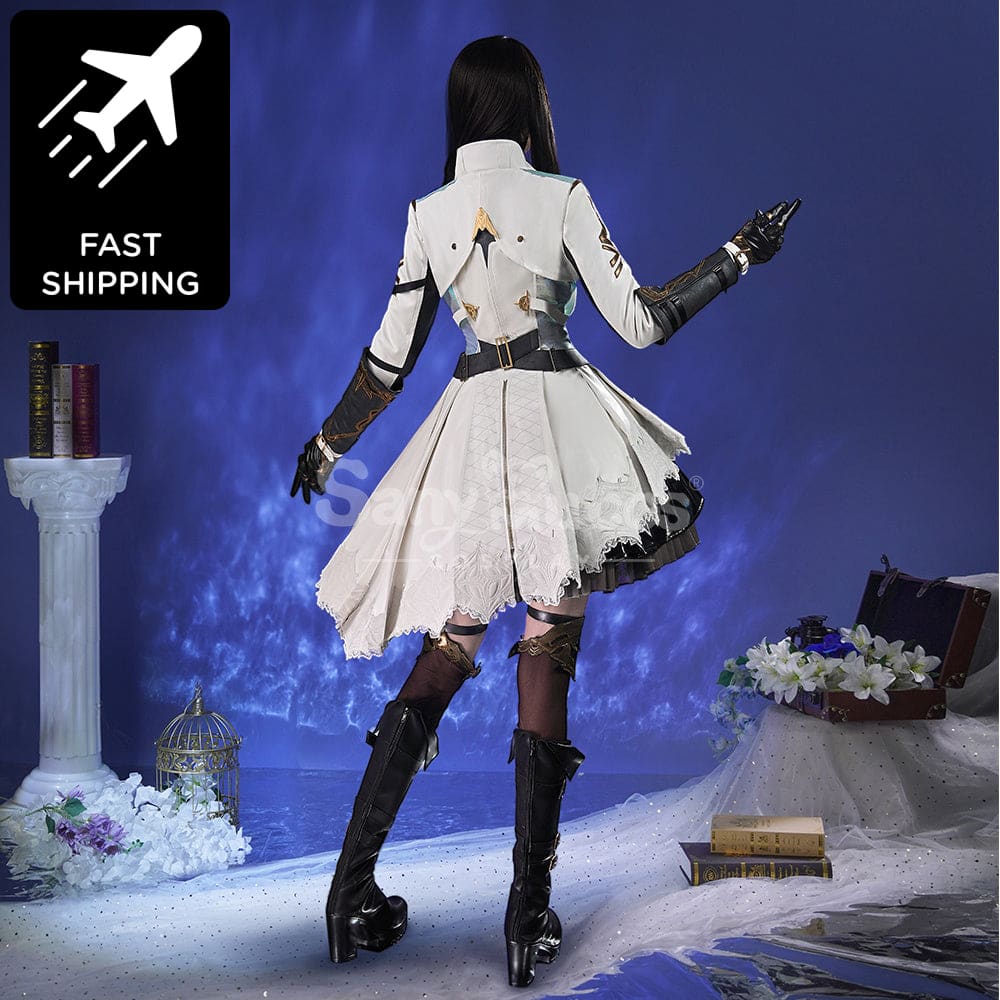 【48H To Ship】Game Love And Deepspace Cosplay Lightseeking Shadowrend Evol Costume Premium