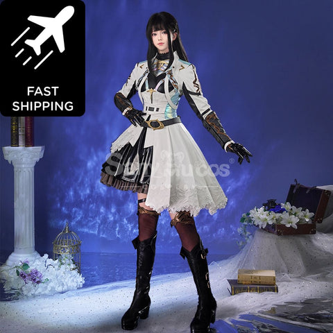 【48H To Ship】Game Love And Deepspace Cosplay Lightseeking Shadowrend Evol Costume Premium