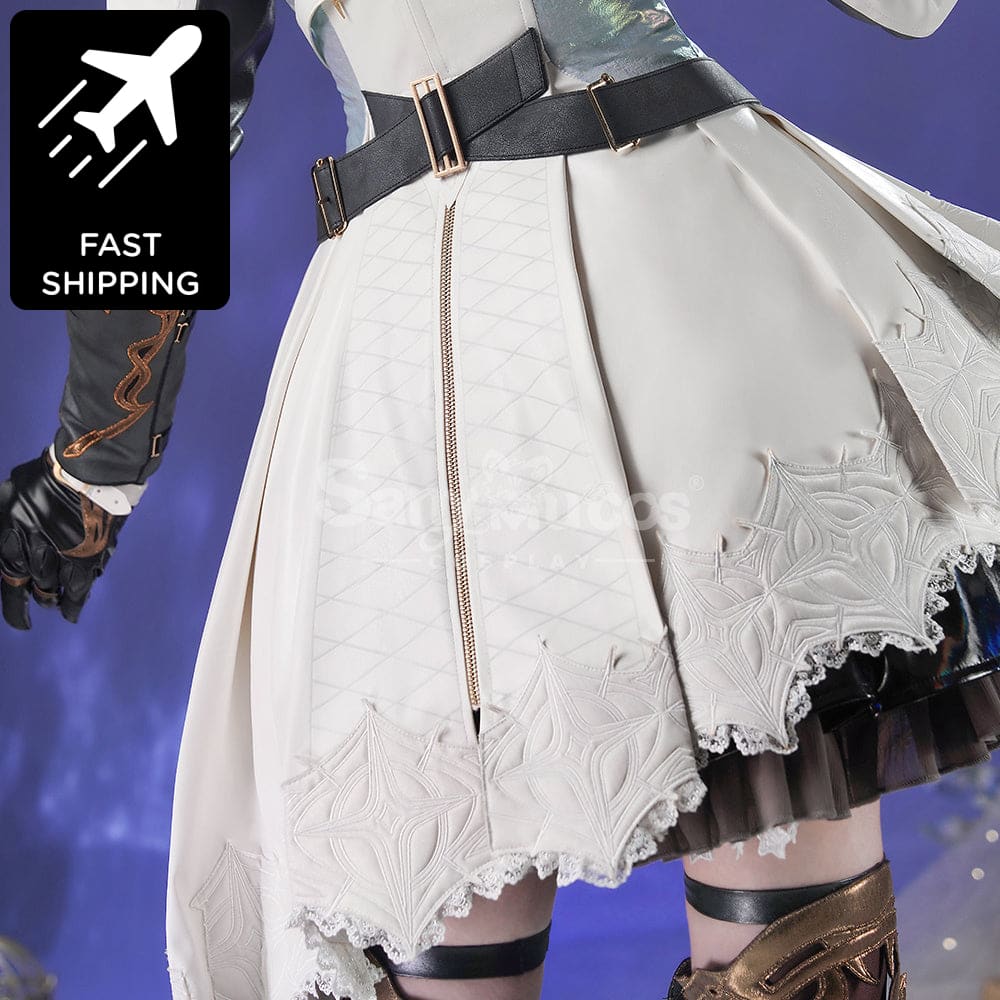 【48H To Ship】Game Love And Deepspace Cosplay Lightseeking Shadowrend Evol Costume Premium