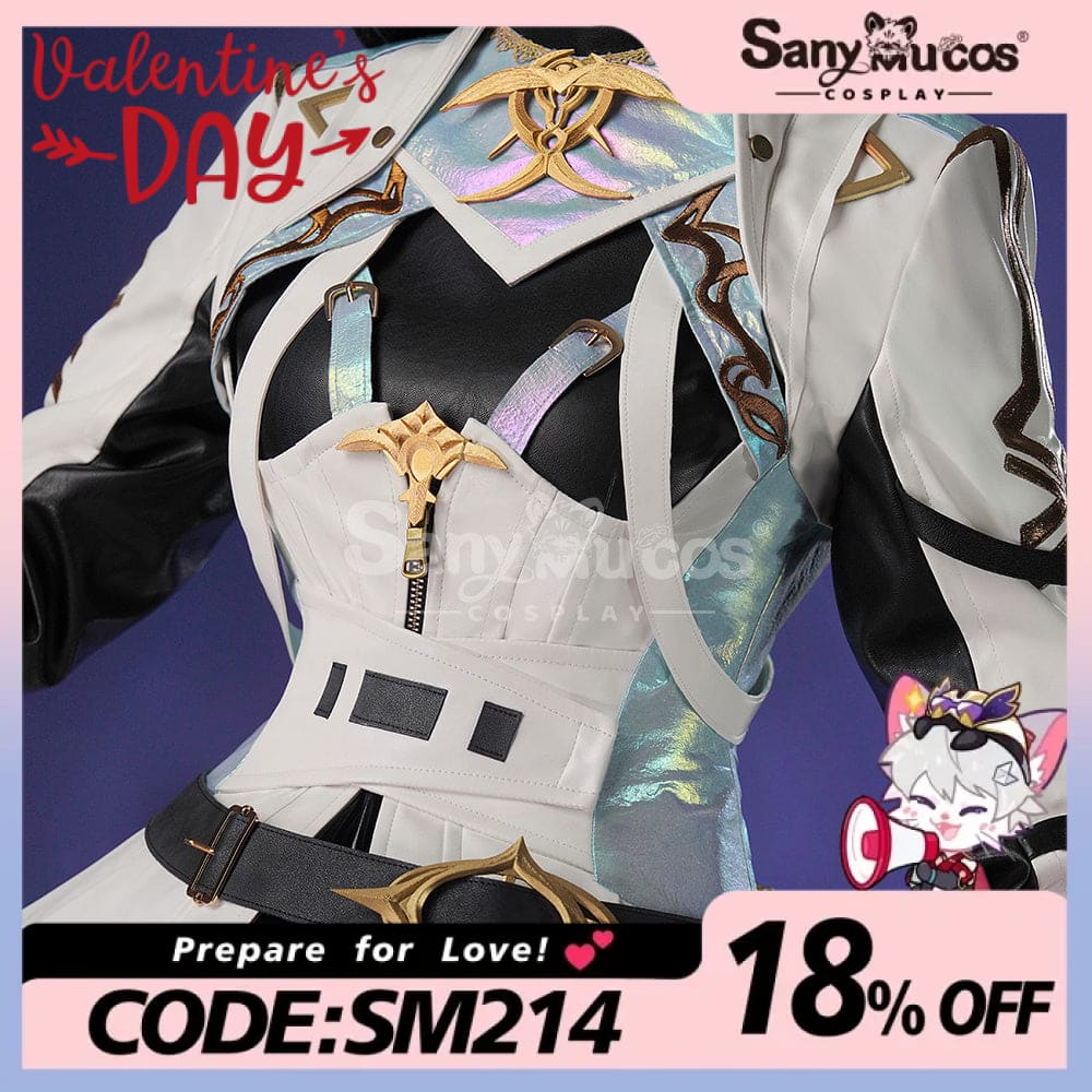 【48H To Ship】Game Love And Deepspace Cosplay Lightseeking Shadowrend Evol Costume Premium