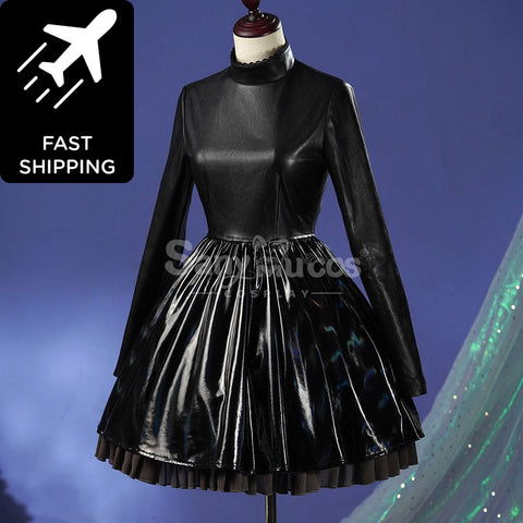 【48H To Ship】Game Love And Deepspace Cosplay Lightseeking Shadowrend Evol Costume Premium