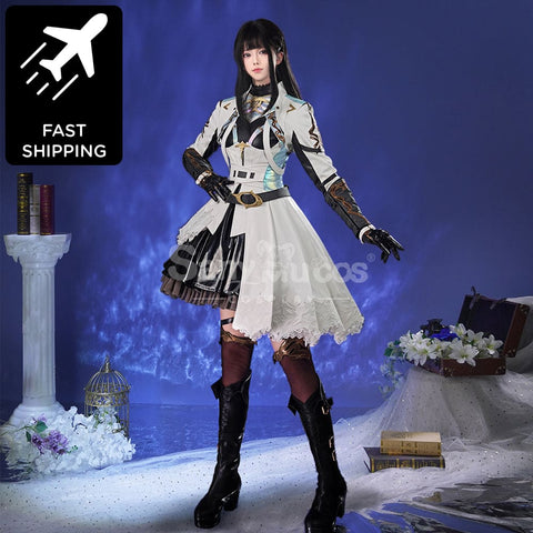 【48H To Ship】Game Love And Deepspace Cosplay Lightseeking Shadowrend Evol Costume Premium