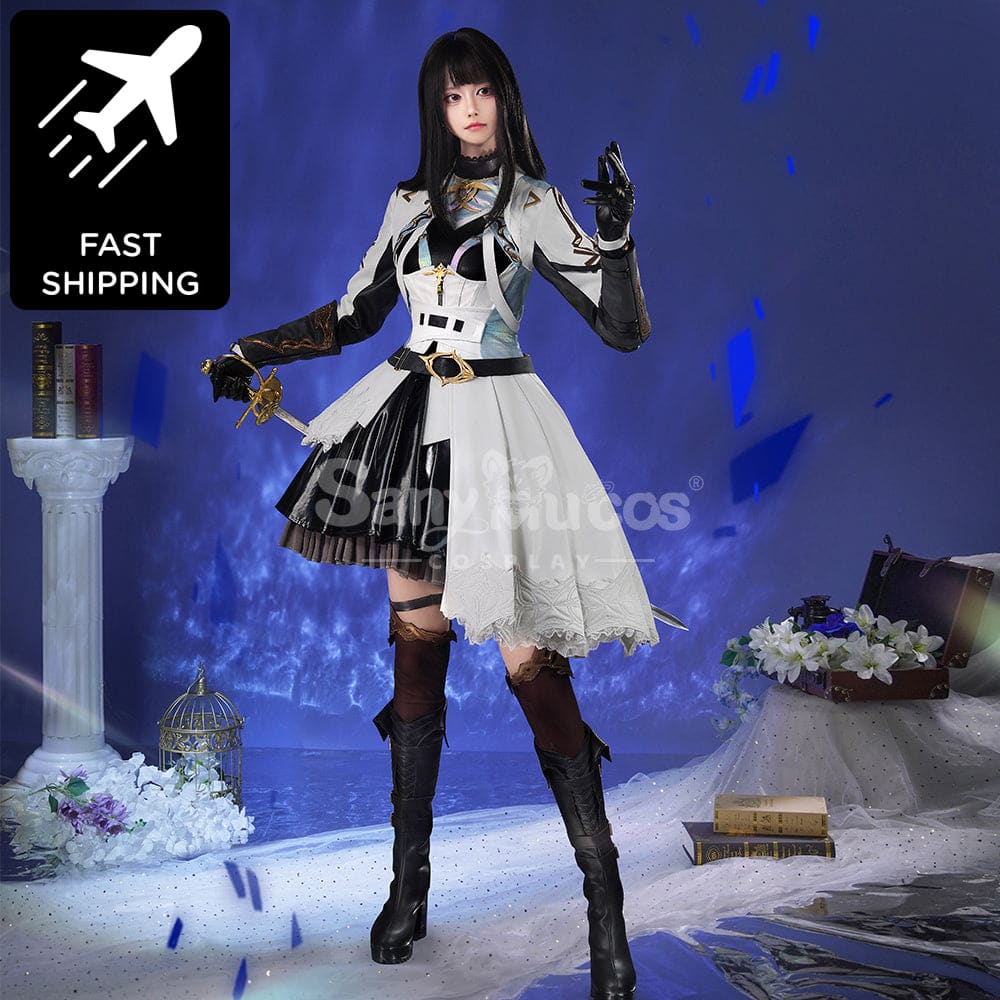 【48H To Ship】Game Love And Deepspace Cosplay Lightseeking Shadowrend Evol Costume Premium