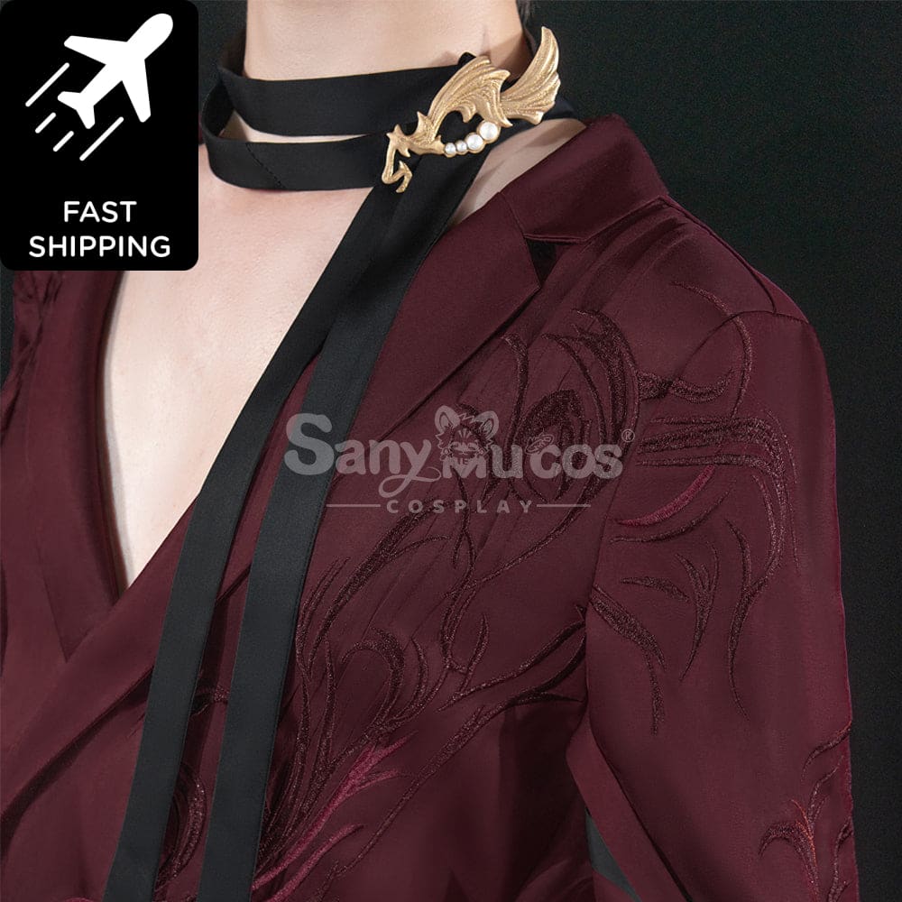 【Pre-Sale】Game Love and Deepspace Cosplay Passion Flame RafayelQi Yu Cosplay Costume Premium Edition Cosplay Costumes