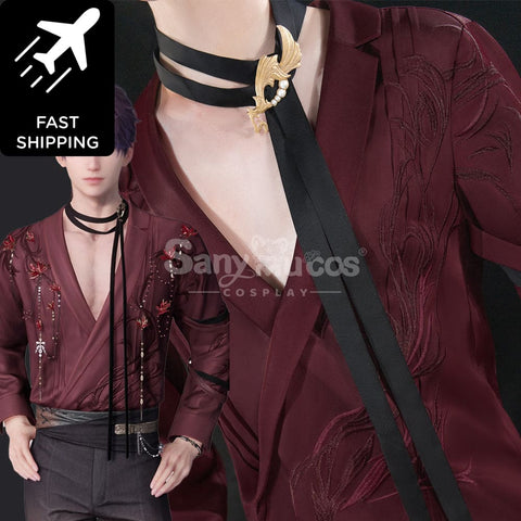 【Pre-Sale】Game Love and Deepspace Cosplay Passion Flame RafayelQi Yu Cosplay Costume Premium Edition Cosplay Costumes