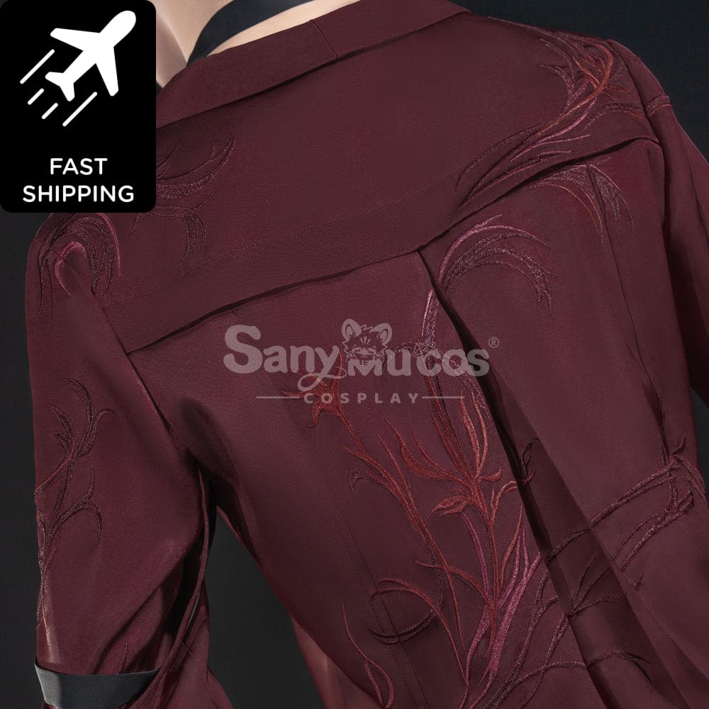 【Pre-Sale】Game Love and Deepspace Cosplay Passion Flame RafayelQi Yu Cosplay Costume Premium Edition Cosplay Costumes