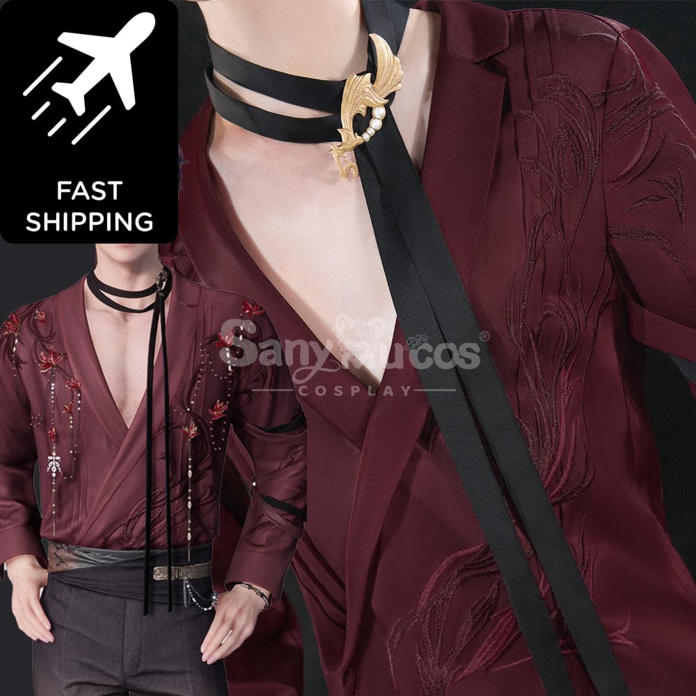 【Pre-Sale】Game Love and Deepspace Cosplay Passion Flame RafayelQi Yu Cosplay Costume Premium Edition Cosplay Costumes