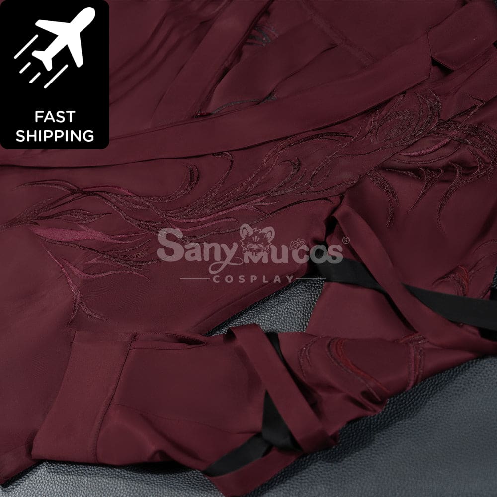 【Pre-Sale】Game Love and Deepspace Cosplay Passion Flame RafayelQi Yu Cosplay Costume Premium Edition Cosplay Costumes