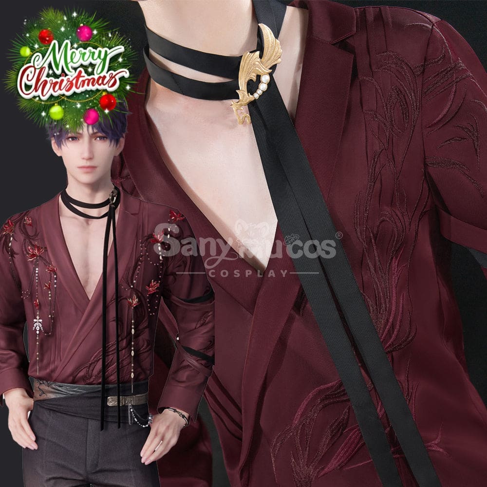 【Pre-Sale】Game Love and Deepspace Cosplay Passion Flame RafayelQi Yu Cosplay Costume Premium Edition Cosplay Costumes