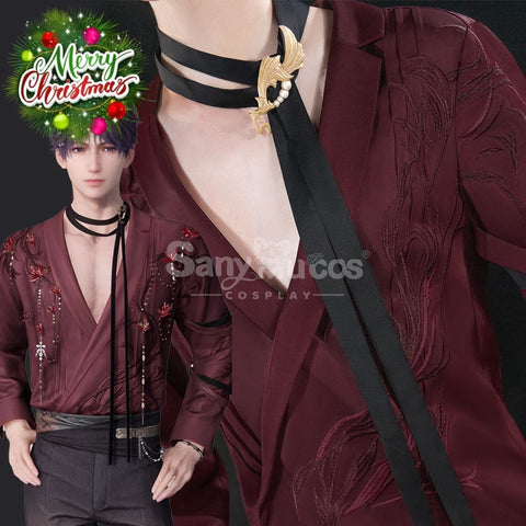 【Pre-Sale】Game Love and Deepspace Cosplay Passion Flame RafayelQi Yu Cosplay Costume Premium Edition Cosplay Costumes