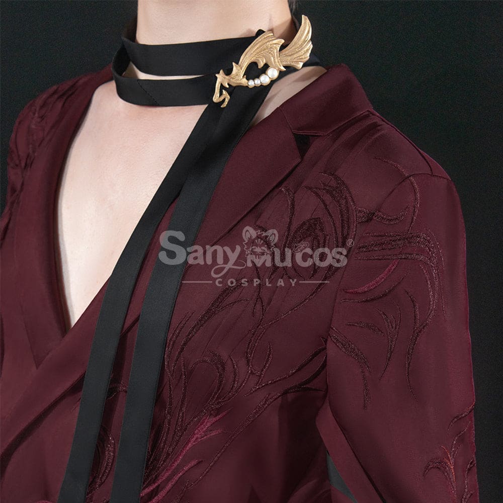 【Pre-Sale】Game Love and Deepspace Cosplay Passion Flame RafayelQi Yu Cosplay Costume Premium Edition Cosplay Costumes