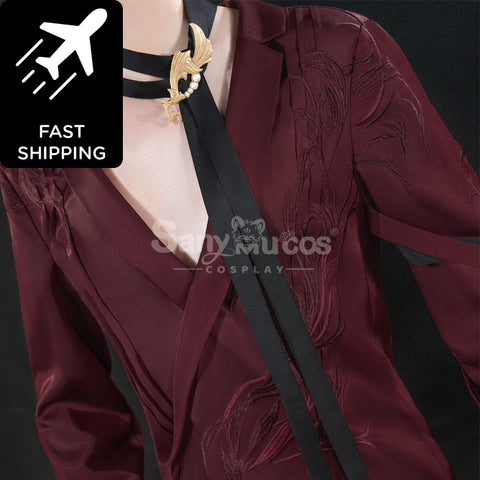 【Pre-Sale】Game Love and Deepspace Cosplay Passion Flame RafayelQi Yu Cosplay Costume Premium Edition Cosplay Costumes