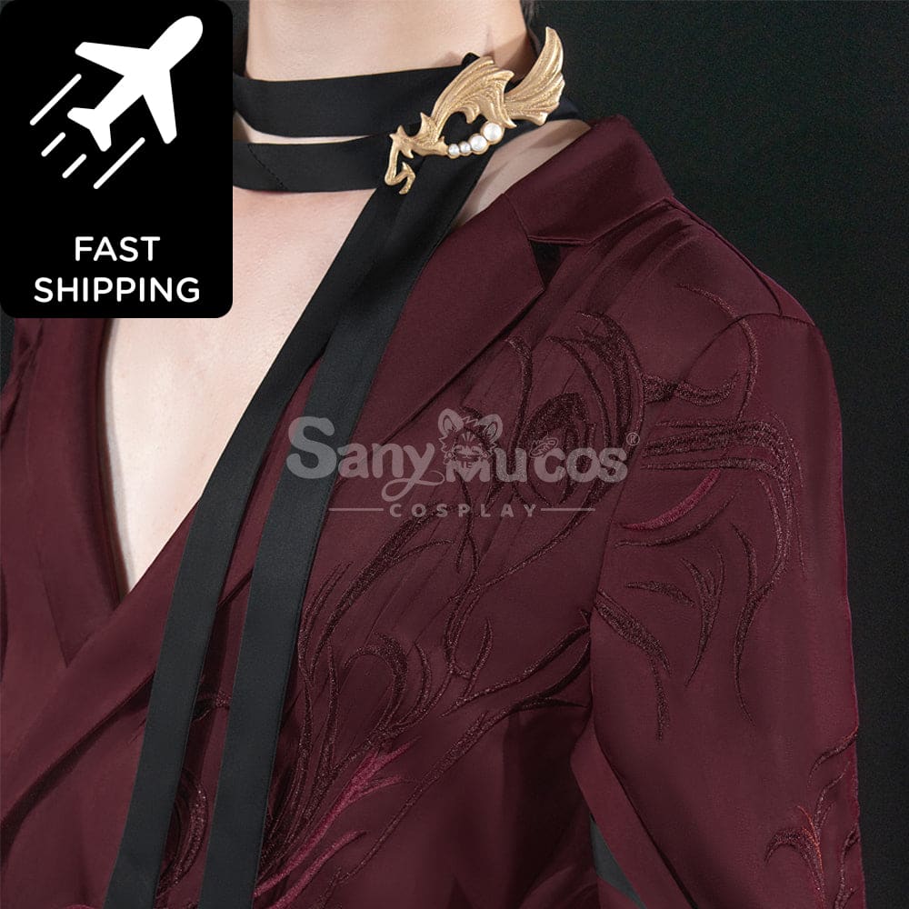 【Pre-Sale】Game Love and Deepspace Cosplay Passion Flame RafayelQi Yu Cosplay Costume Premium Edition Cosplay Costumes