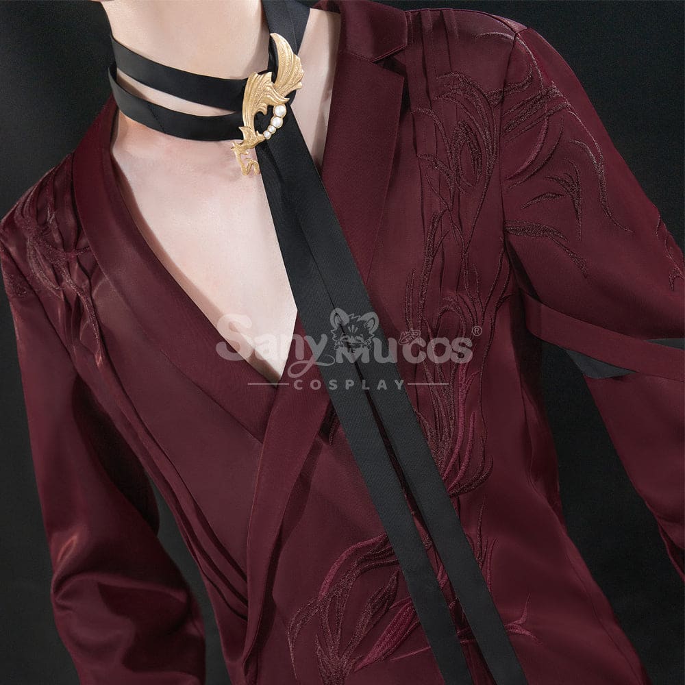 【Pre-Sale】Game Love and Deepspace Cosplay Passion Flame RafayelQi Yu Cosplay Costume Premium Edition Cosplay Costumes