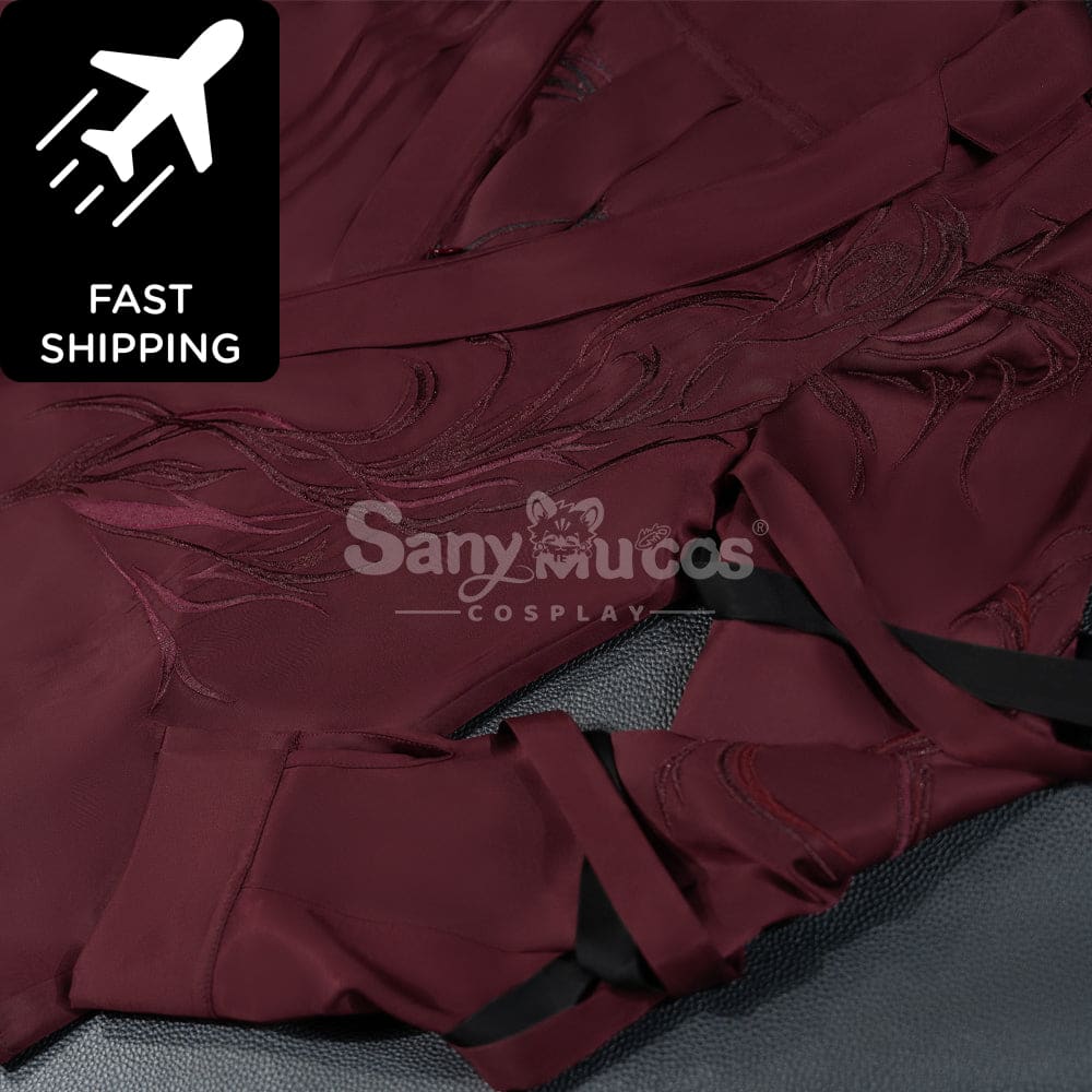 【Pre-Sale】Game Love and Deepspace Cosplay Passion Flame RafayelQi Yu Cosplay Costume Premium Edition Cosplay Costumes