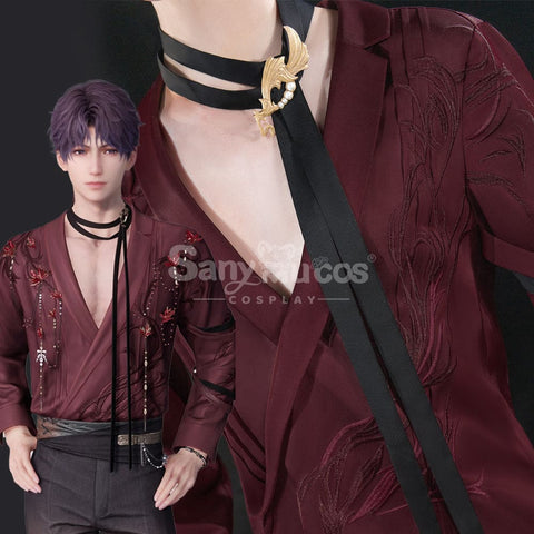 【Pre-Sale】Game Love and Deepspace Cosplay Passion Flame RafayelQi Yu Cosplay Costume Premium Edition Cosplay Costumes