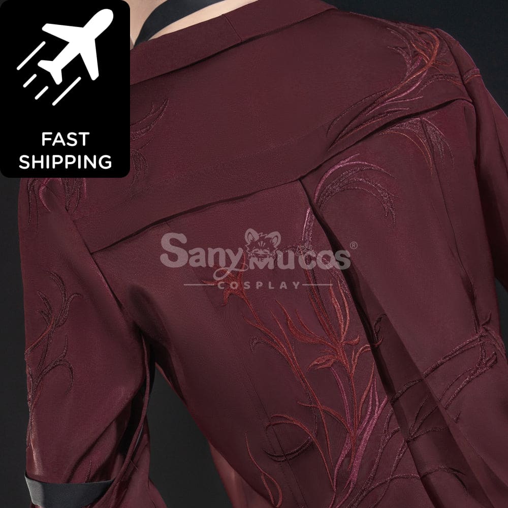 【Pre-Sale】Game Love and Deepspace Cosplay Passion Flame RafayelQi Yu Cosplay Costume Premium Edition Cosplay Costumes