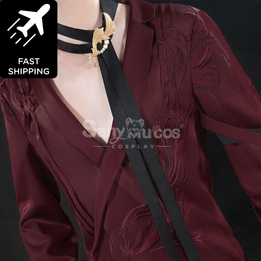 【Pre-Sale】Game Love and Deepspace Cosplay Passion Flame RafayelQi Yu Cosplay Costume Premium Edition Cosplay Costumes