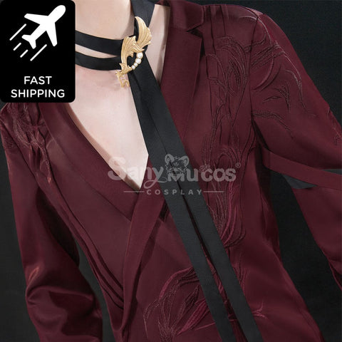 【Pre-Sale】Game Love and Deepspace Cosplay Passion Flame RafayelQi Yu Cosplay Costume Premium Edition Cosplay Costumes