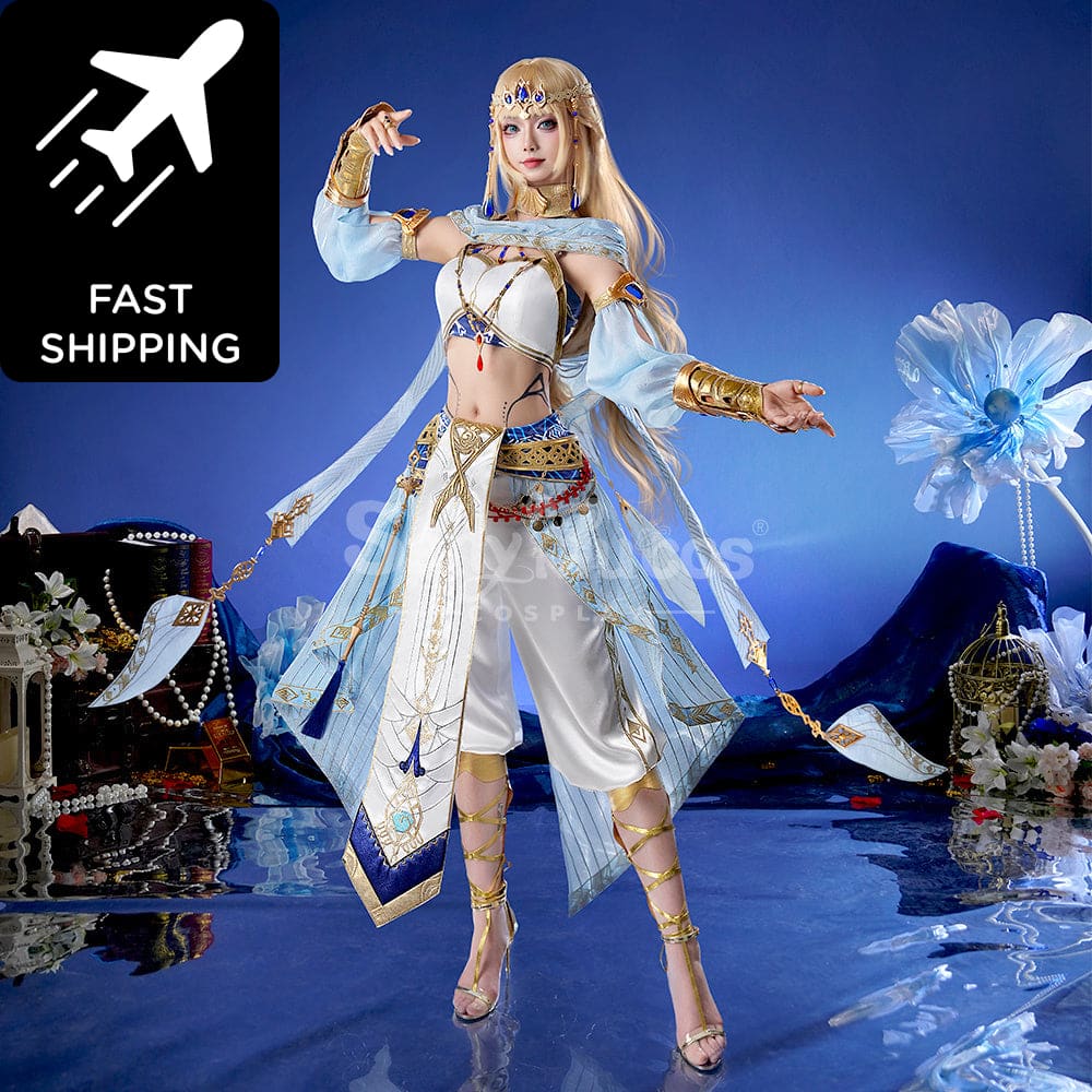 【48H To Ship】Game Love And Deepspace Cosplay Sapphire Dream Evol Costume Premium Edition Costumes