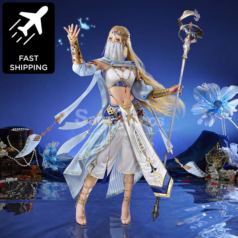 【48H To Ship】Game Love And Deepspace Cosplay Sapphire Dream Evol Costume Premium Edition Costumes