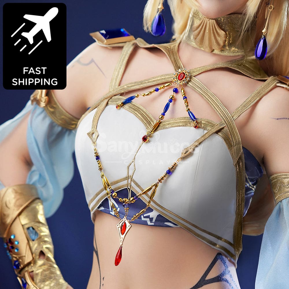 【48H To Ship】Game Love And Deepspace Cosplay Sapphire Dream Evol Costume Premium Edition Costumes