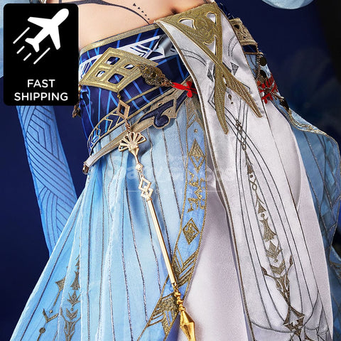 【48H To Ship】Game Love And Deepspace Cosplay Sapphire Dream Evol Costume Premium Edition Costumes