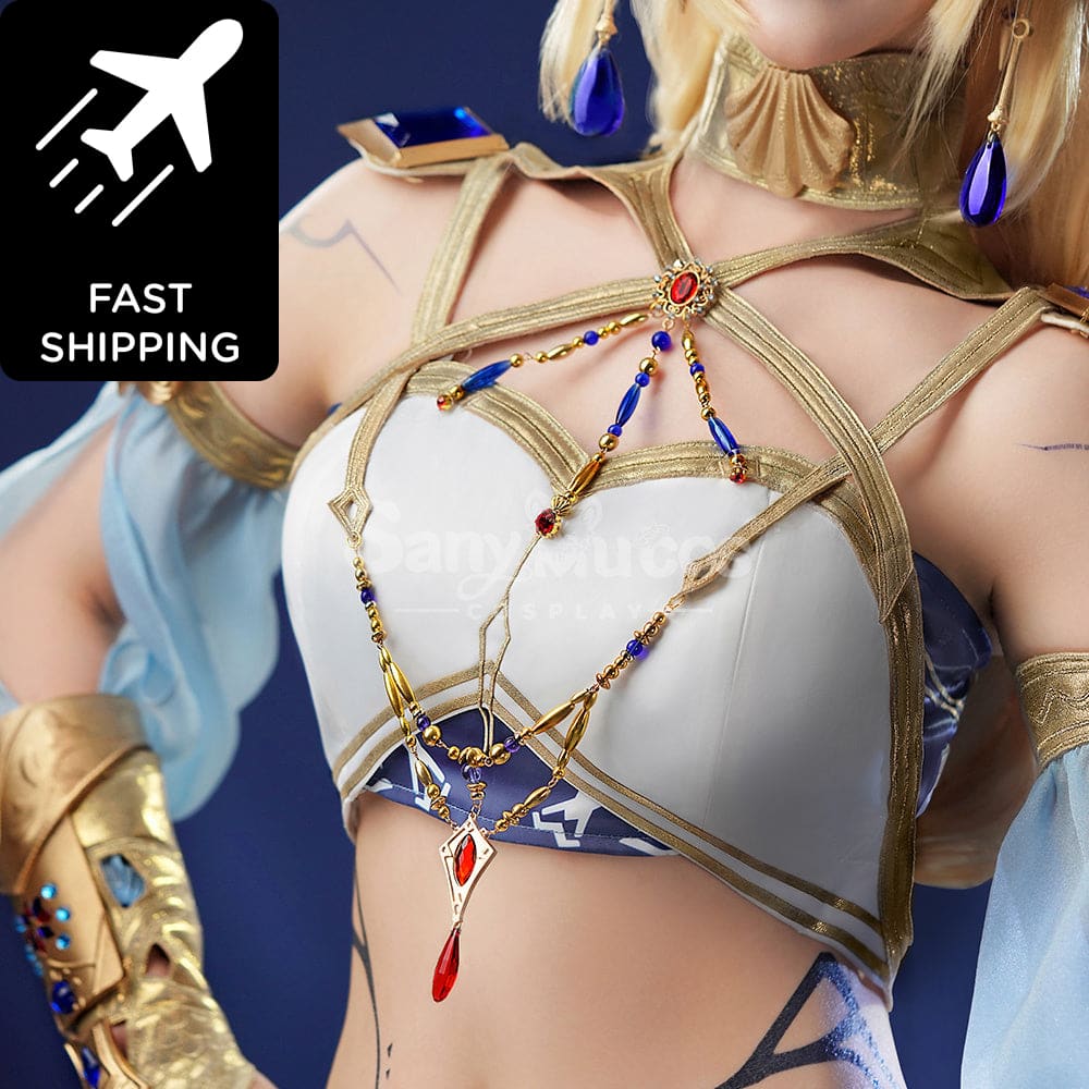 【48H To Ship】Game Love And Deepspace Cosplay Sapphire Dream Evol Costume Premium Edition Costumes