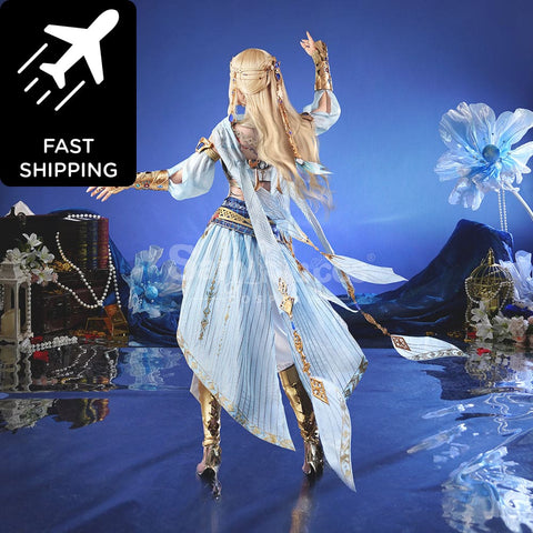 【48H To Ship】Game Love And Deepspace Cosplay Sapphire Dream Evol Costume Premium Edition Costumes