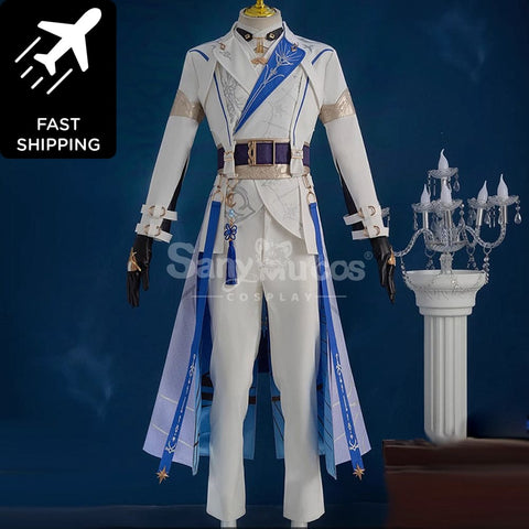 【In Stock】Game Love And Deepspace Cosplay Veiled Guardian Xavier Costume Premium Edition Costumes