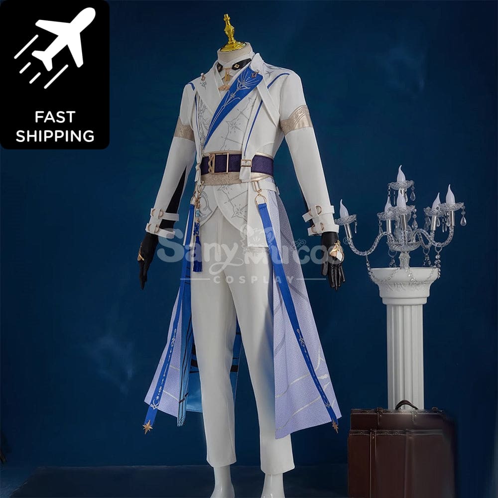 【In Stock】Game Love And Deepspace Cosplay Veiled Guardian Xavier Costume Premium Edition Costumes