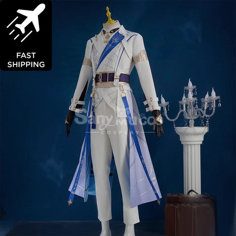 【In Stock】Game Love And Deepspace Cosplay Veiled Guardian Xavier Costume Premium Edition Costumes