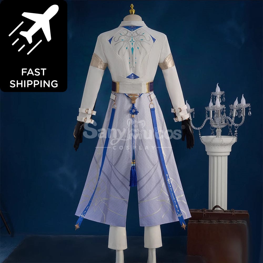 【In Stock】Game Love And Deepspace Cosplay Veiled Guardian Xavier Costume Premium Edition Costumes
