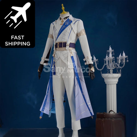 【In Stock】Game Love And Deepspace Cosplay Veiled Guardian Xavier Costume Premium Edition Costumes