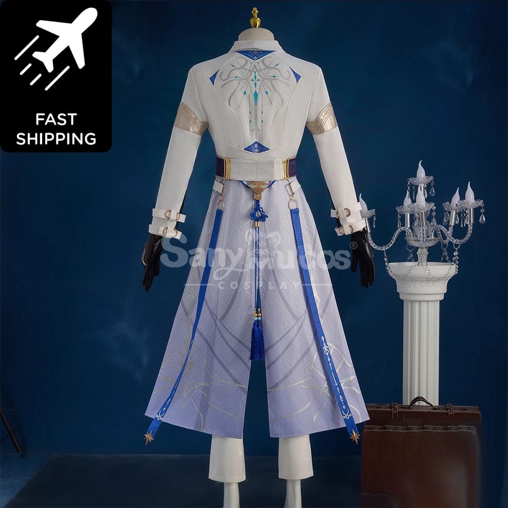 【In Stock】Game Love And Deepspace Cosplay Veiled Guardian Xavier Costume Premium Edition Costumes