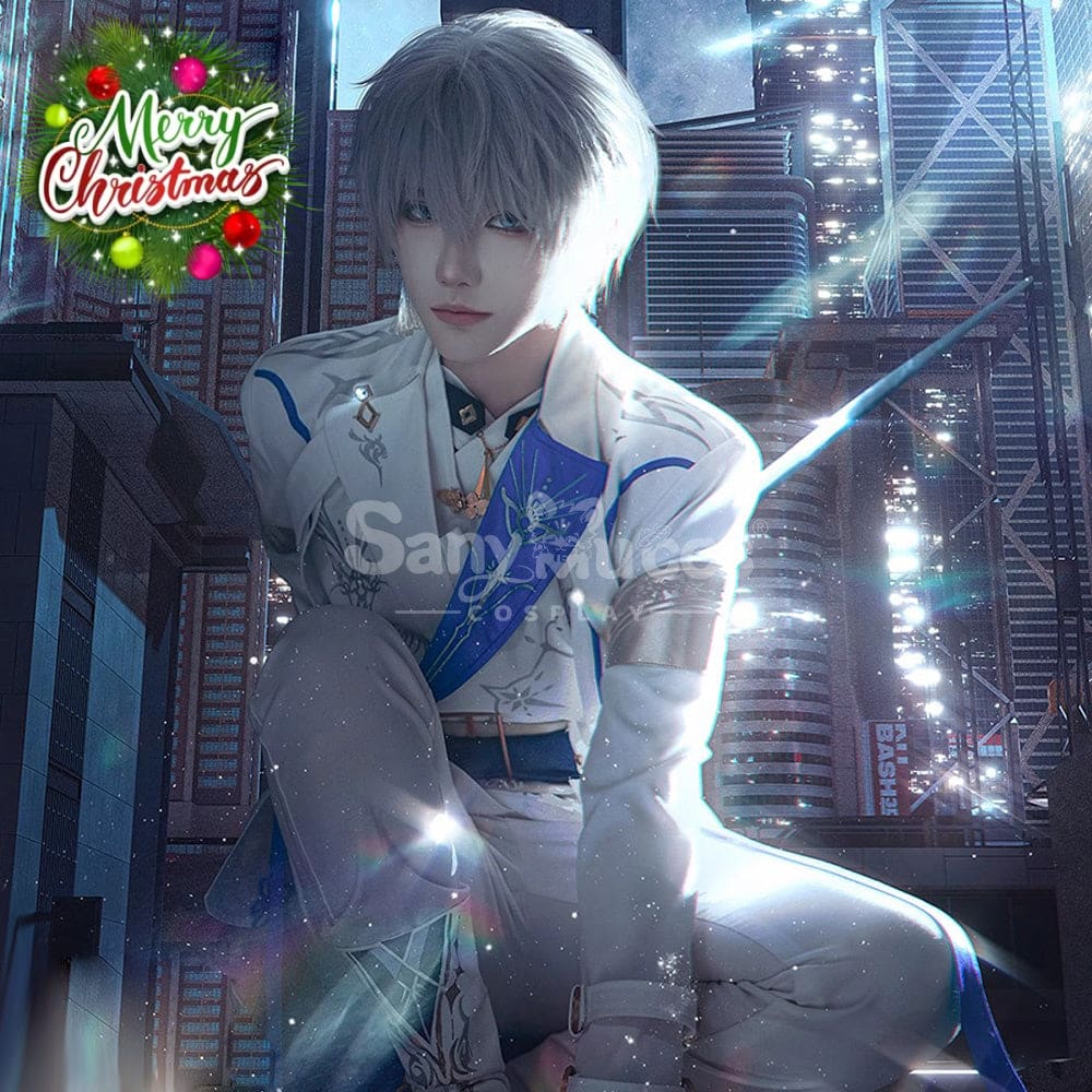 【In Stock】Game Love And Deepspace Cosplay Veiled Guardian Xavier Costume Premium Edition Costumes