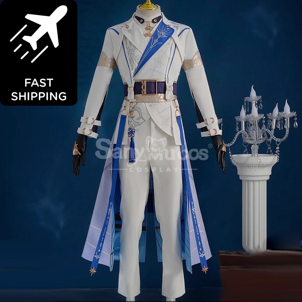 【In Stock】Game Love And Deepspace Cosplay Veiled Guardian Xavier Costume Premium Edition Costumes