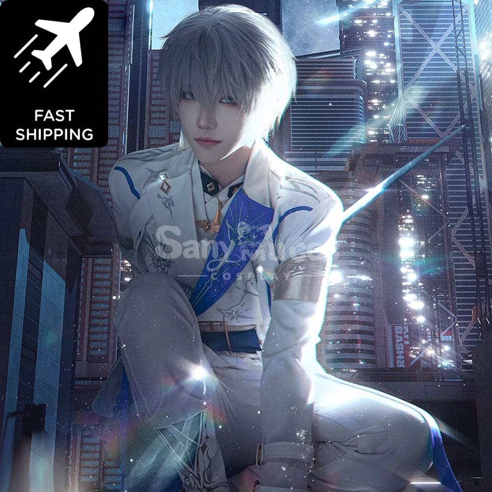 【In Stock】Game Love And Deepspace Cosplay Veiled Guardian Xavier Costume Premium Edition Costumes