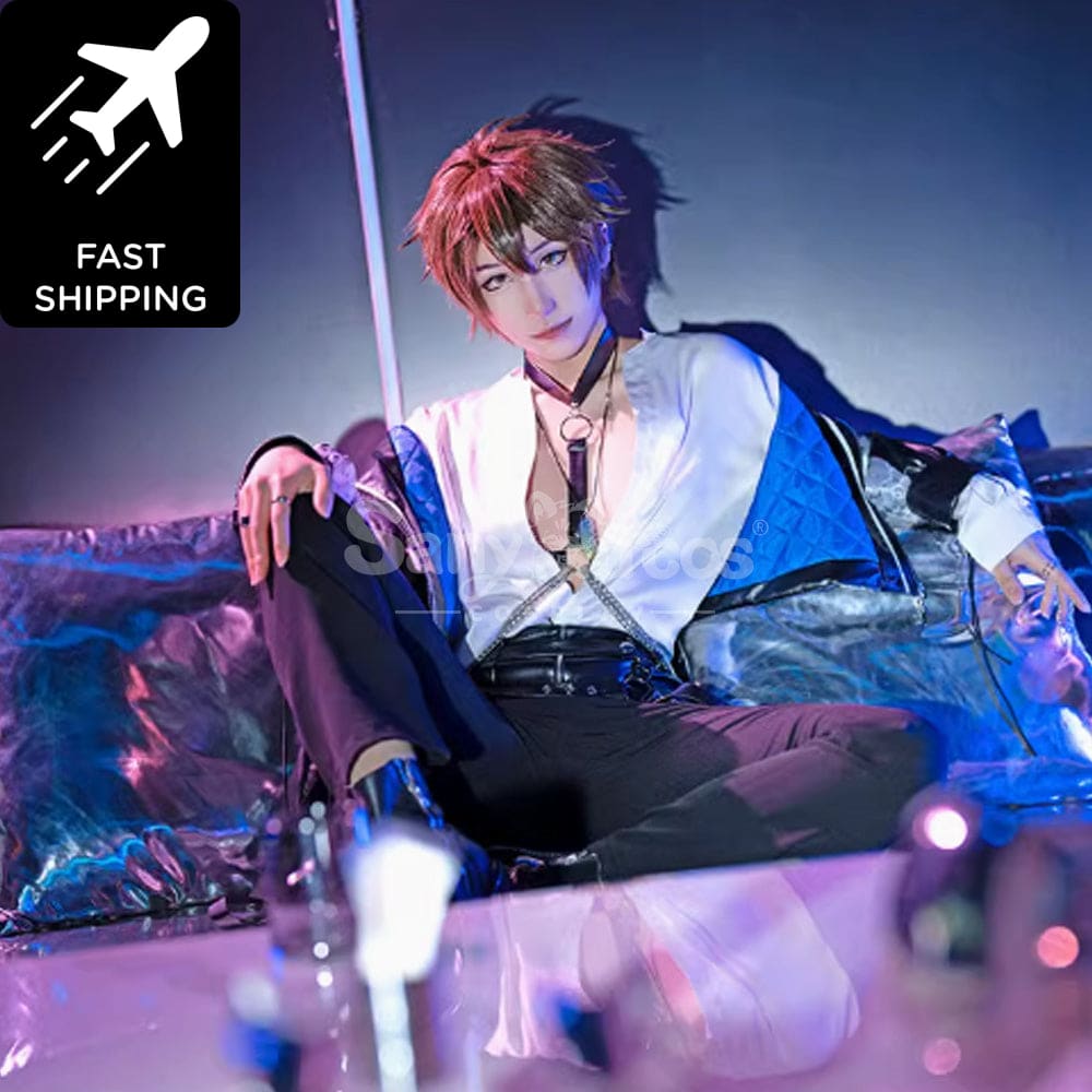 【Pre-Sale】Game Nu:carnival Cosplay Neon Carnival Eiden Costume Premium Edition Costumes